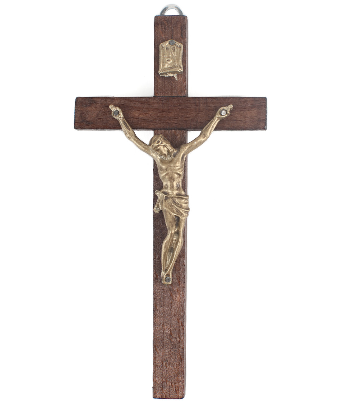 Kříž tmavý 13,5 cm Církev.cz