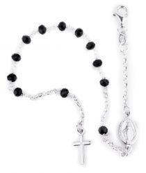 image:Image Náramek desátek černý křišťál