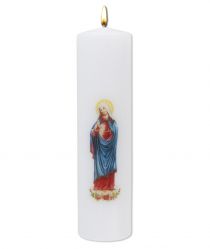 Svíce mariánská, 22 cm image:Image Svíce mariánská, 22 cm