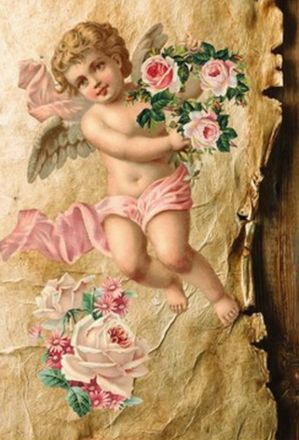 image:Image Anděl a růžičky - přání