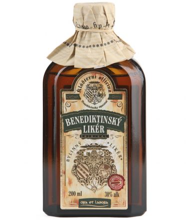 image:Image Benediktinský 30% bylinný likér