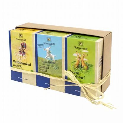 image:Image Dárkové balení 3 čajů - Jarní potěšení