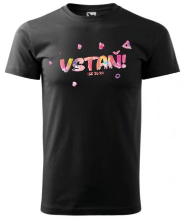 image:Image Tričko (XL) pánské, černé