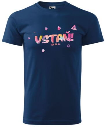 image:Image Tričko (XXL) pánské, modré