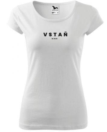 image:Image Tričko (S) dámské, bílé