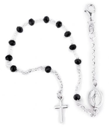 image:Image Náramek desátek černý křišťál