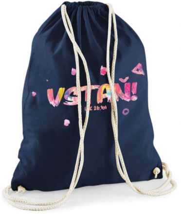 image:Image Batůžek CSM - bavlněný, modrý