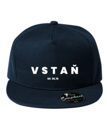 image:Image Kšiltovka CSM s rovným kšiltem, nastavitelná