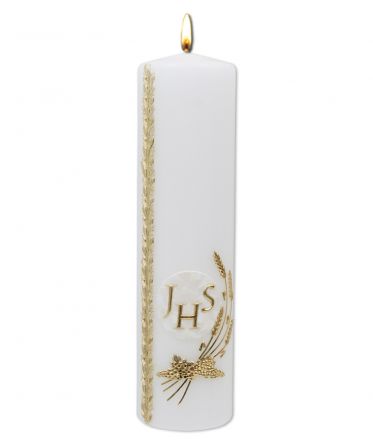 image:Image Svíce oltářní s reliéfem, 22 cm