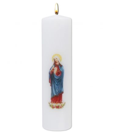 image:Image Svíce mariánská, 22 cm