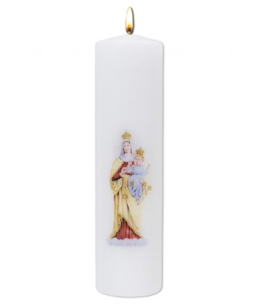 image:Image Svíce mariánská, 22 cm