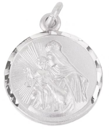 image:Image Medailka Panna Maria škapulířová, 16 mm