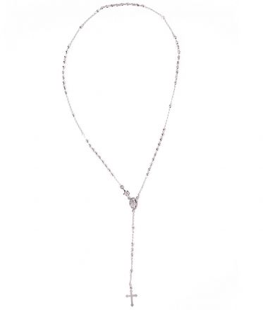 image:Image Růženec celostříbrný se zapínáním