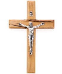 Kříž na zeď s korpusem 12 cm image:Image Kříž na zeď s korpusem 12 cm