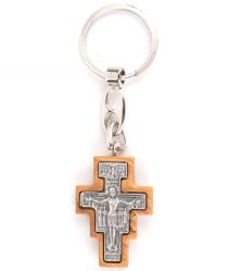 Přívěšek na klíče kříž San Damiano image:Image Přívěšek na klíče kříž San Damiano