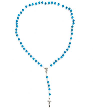 image:Image Růženec modré korálky