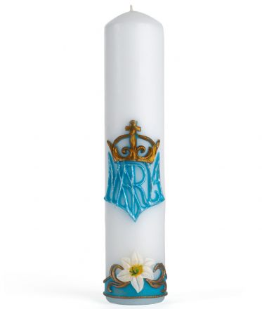 image:Image Svíce mariánská s reliéfem, 30 cm