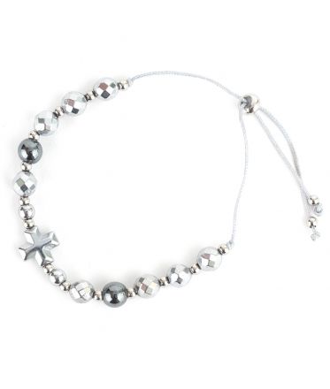 image:Image Náramek desátek hematit světlý