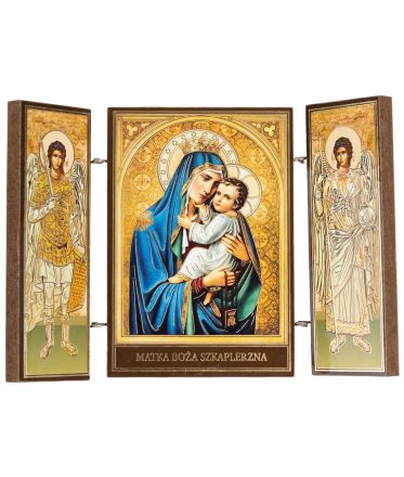 image:Image Ikona otvírací malá - Panna Maria Škapulířová