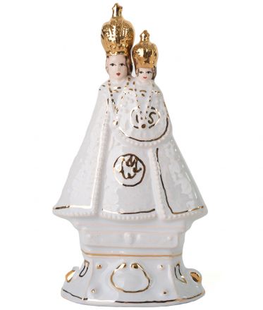 image:Image Panna Maria Svatohorská - bílá, 10,5 cm