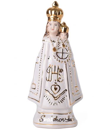image:Image Panna Maria Svatohorská - bílá, 13 cm