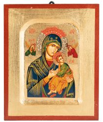 image:Image Ikona Panna Maria, Matka ustavičné pomoci 12,5 x 10 cm