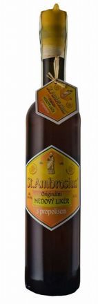 image:Image Medový likér 0,5 l s propolisem, 36%
