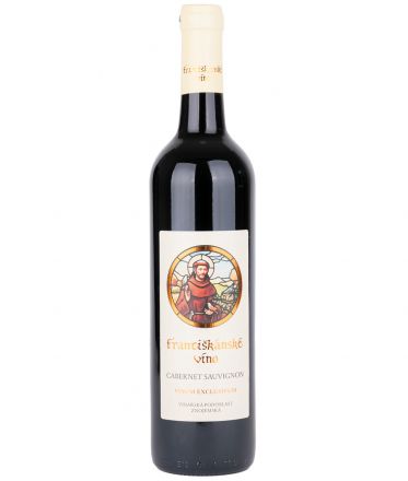 image:Image Cabernet Sauvignon 2021 - Františkánské víno