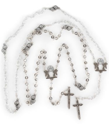 image:Image Růženec křišťál svatební v krabičce