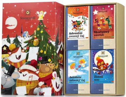 image:Image Dárková kazeta čajová - Kouzelné Vánoce