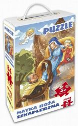 Puzzle - Panna Maria Škapulířová image:Image Puzzle - Panna Maria Škapulířová