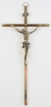 image:Image Kříž mosazný, 18 cm