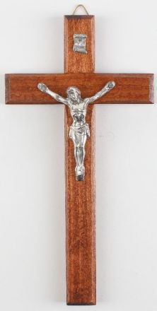 image:Image Kříž na zeď, zkosené hrany 17,5 cm