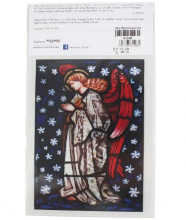 image:Image Magnetická vitráž - Anděl strážný