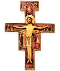 Ikona D - Kříž sv. Františka image:Image Ikona D - Kříž sv. Františka