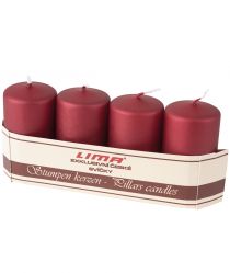 image:Image Adventní svíčky fialová matná