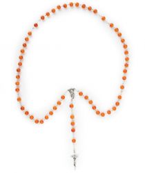 image:Image Růženec oranžové korálky