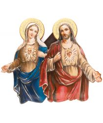 image:Image Magnetka - Nejsvětější Srdce Ježíšovo a Panny Marie