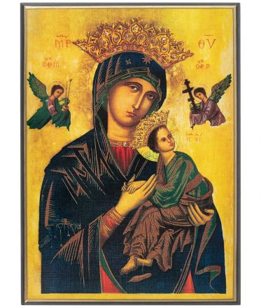 image:Image Ikona A - Panna Maria, Matka ustavičné pomoci