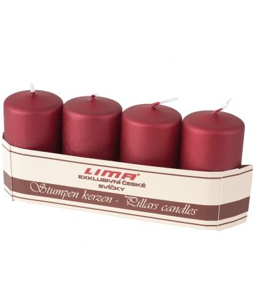 image:Image Adventní svíčky fialová matná