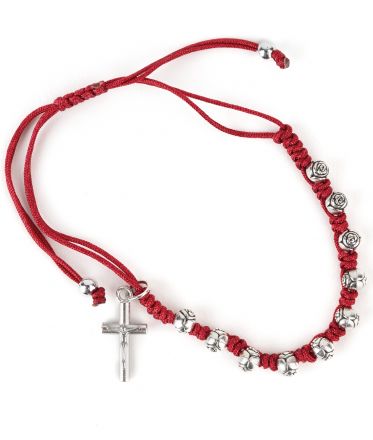 image:Image Náramek desátek - korálek růže