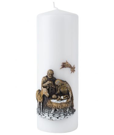 image:Image Svíce Svatá Rodina 20 cm