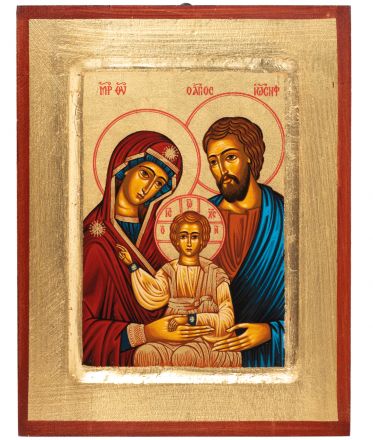 image:Image Ikona Svatá Rodina 18 x 14 cm