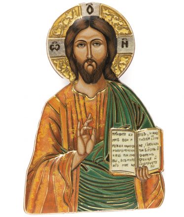 image:Image Magnetka - Ježíš Kristus Pantokrator