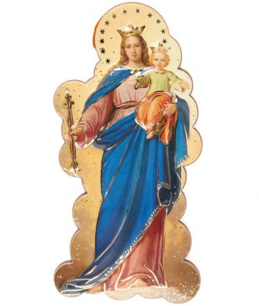 image:Image Magnetka - Panna Maria Pomocnice křesťanů