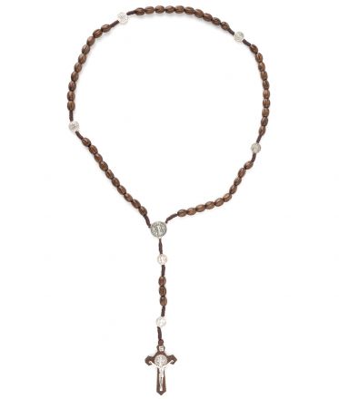 image:Image Růženec sv. Benedikta dřevěný tmavý