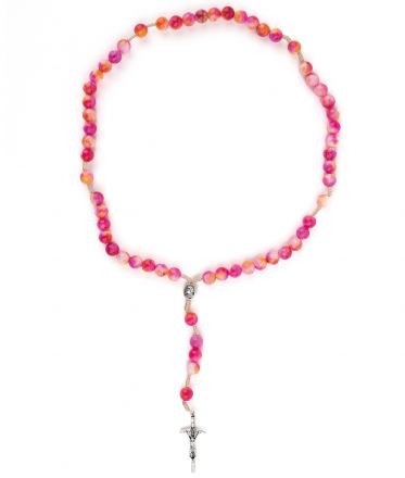 image:Image Růženec achát růžový