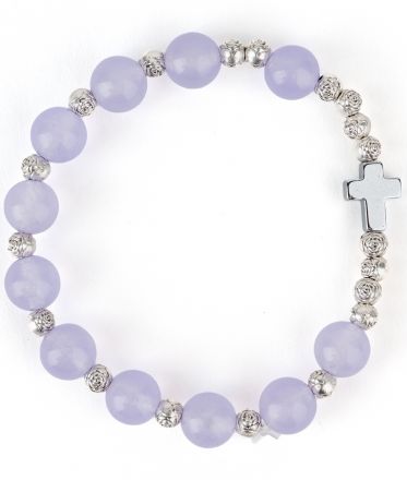 image:Image Náramek desátek mramor fialkový