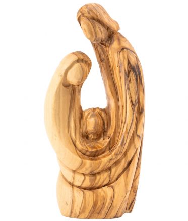 image:Image Svatá Rodina dřevěná 15 cm