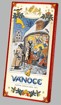 image:Image Čokoláda hořká 70% - Josef Lada Betlém